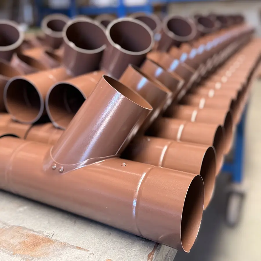 Produkcja Systemów Rynnowych na Zlecenie